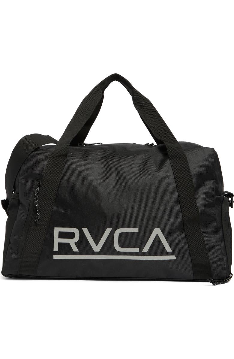 RVCA Dedication Duffle Bag, Main, color, Black