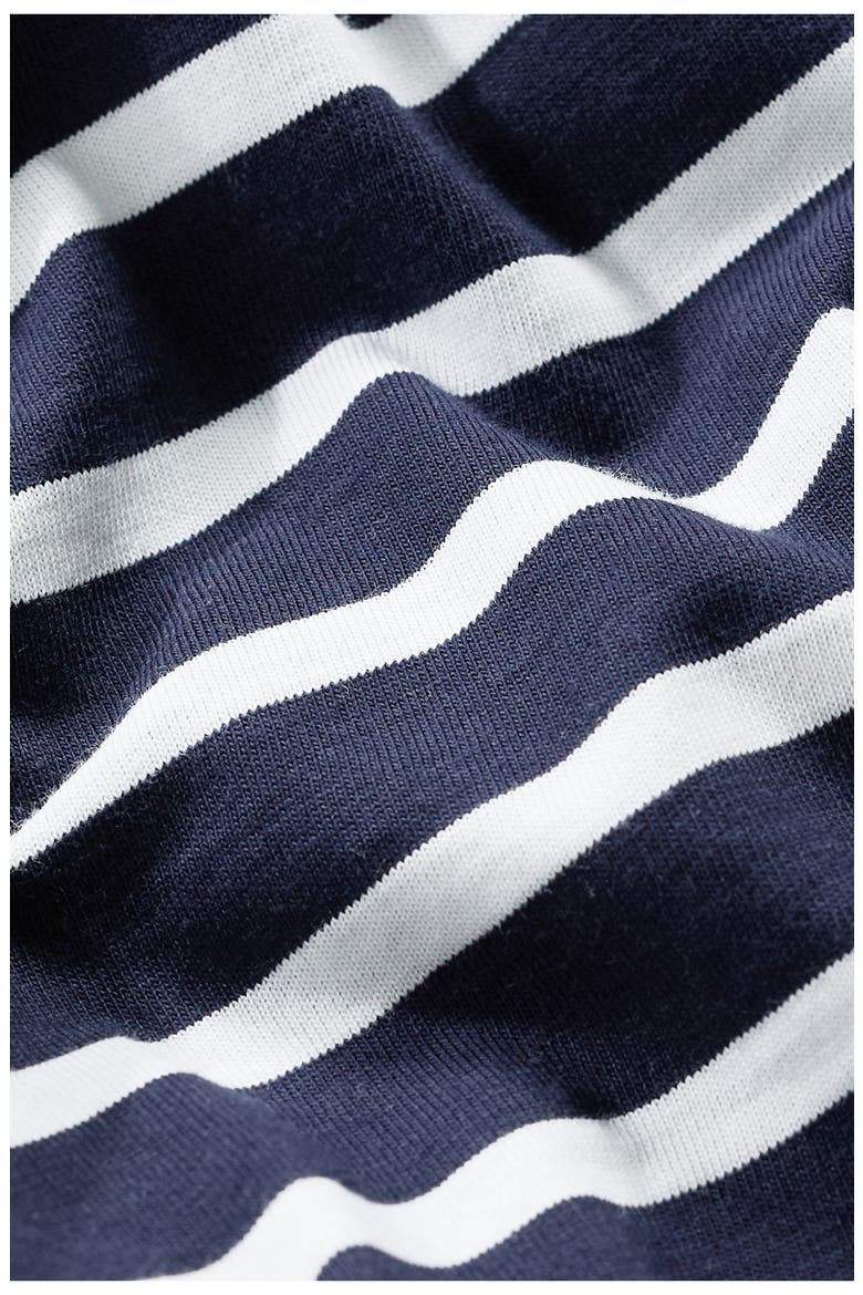 Sailor Stripe Long Sleeve T-Shirt, Alternate, color, BRETON MARITIME CHALK