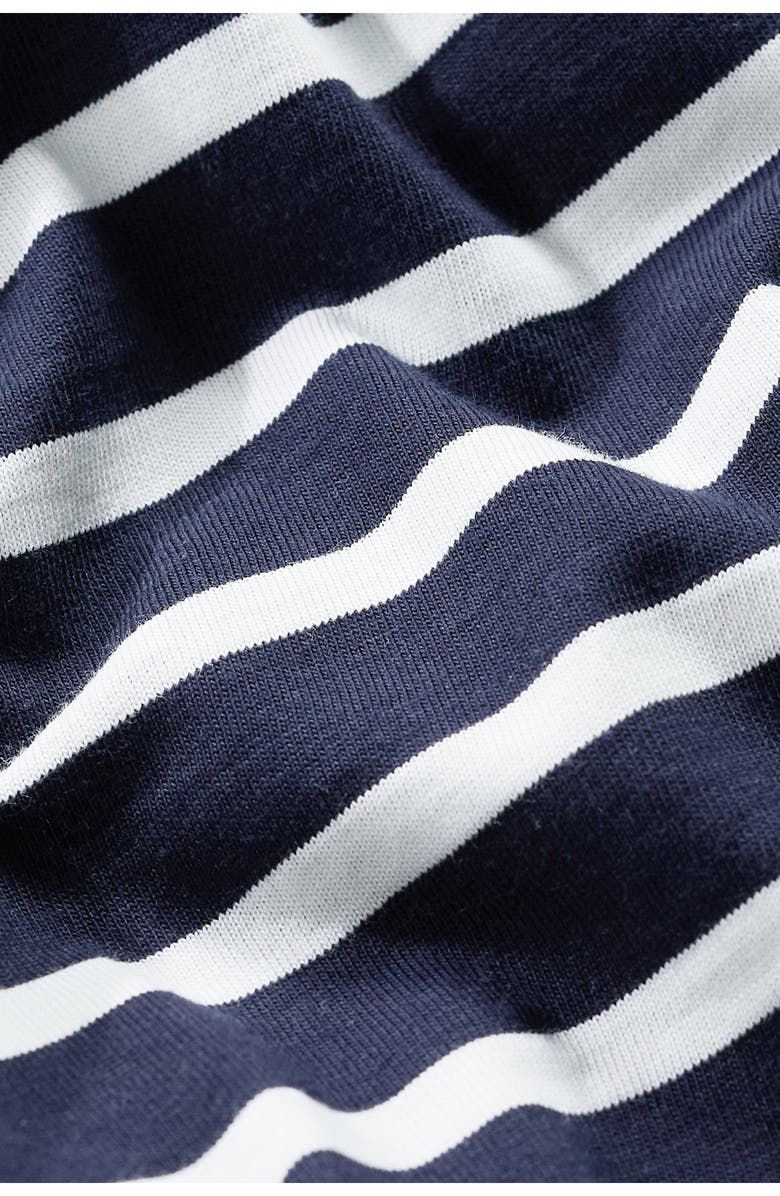 Seasalt Cornwall Sailor Stripe Long Sleeve T-Shirt, Alternate, color, Breton Maritime Chalk