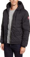 Canada Goose Lodge Packable Windproof 750 Fill Power Down Hooded Jacket