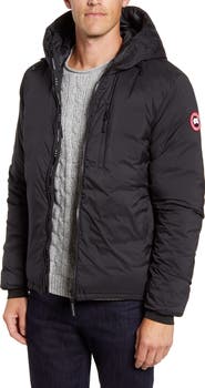 Canada Goose Lodge Packable Windproof 750 Fill Power Down Hooded Jacket