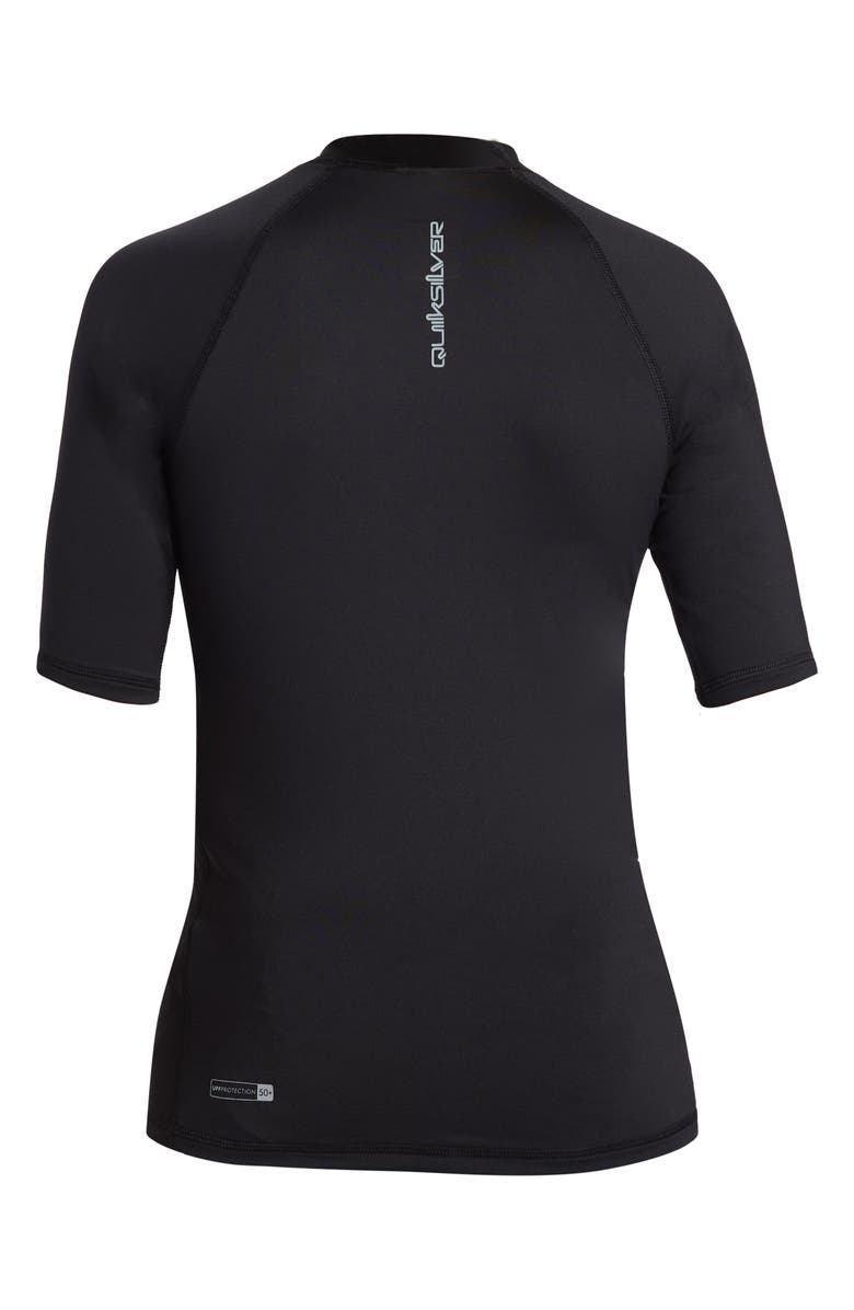 Quiksilver Kids' Everyday Colorblock Short Sleeve Rashguard, Alternate, color,
