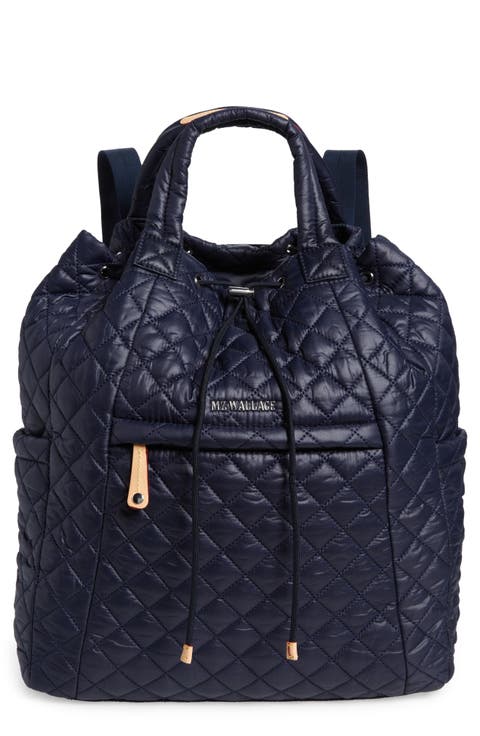 Metro Water Resistant Convertible Backpack
