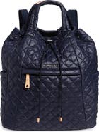 MZ Wallace Metro Water Resistant Convertible Backpack