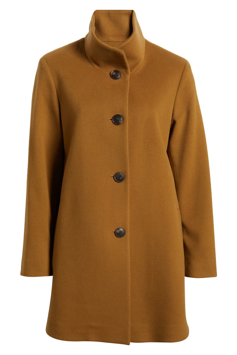 Grace Stand Collar Wool Coat (Nordstrom Exclusive) (Women) | Nordstrom