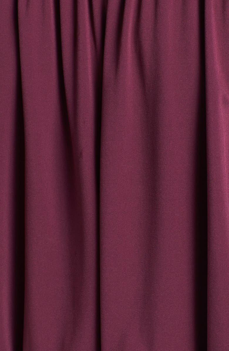 St. John Collection Gathered Matte Jersey Dress, Alternate, color,