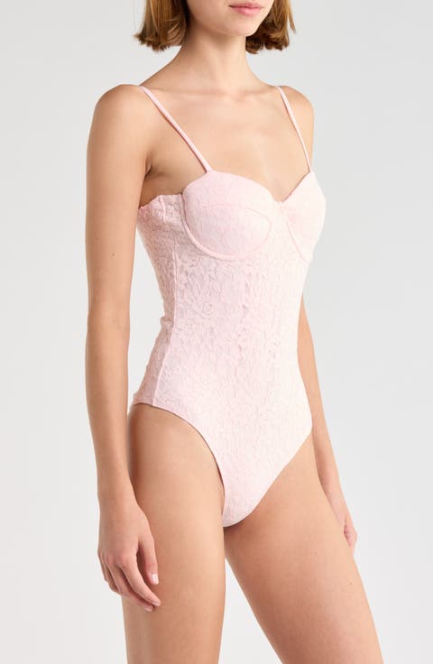 Laryna Lace Bodysuit