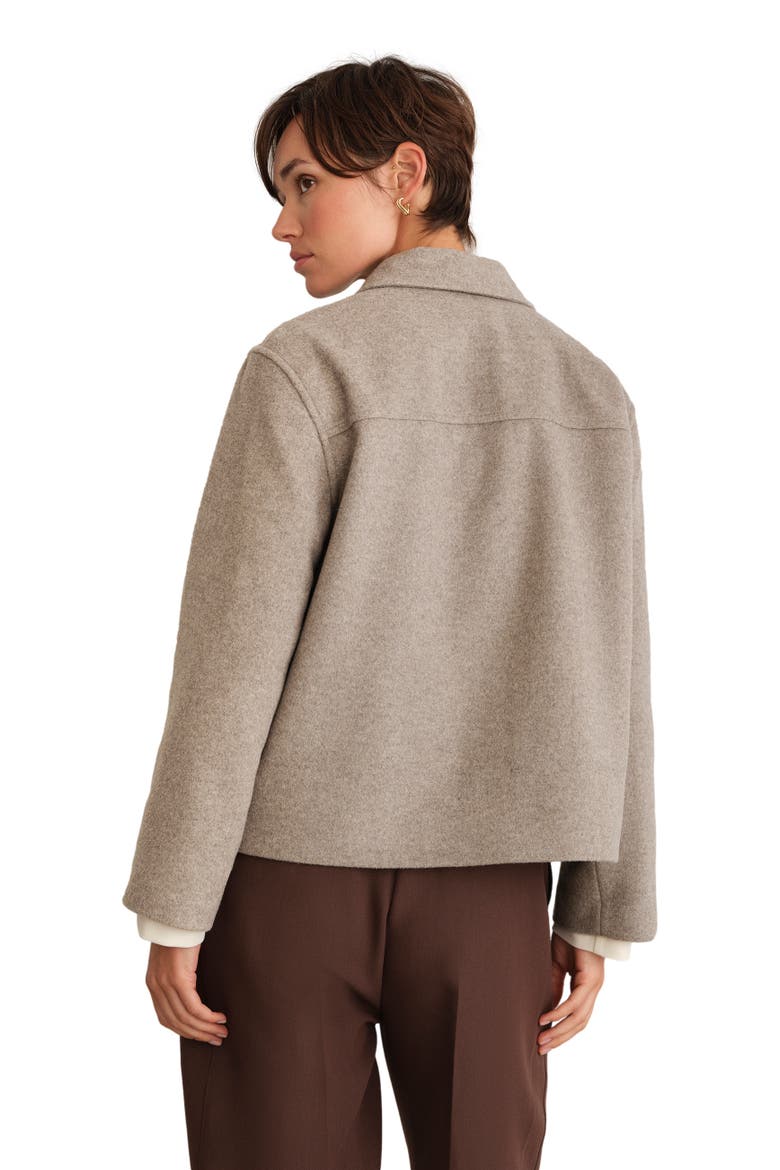 Milly Jacket, Alternate, color, Stone Grey