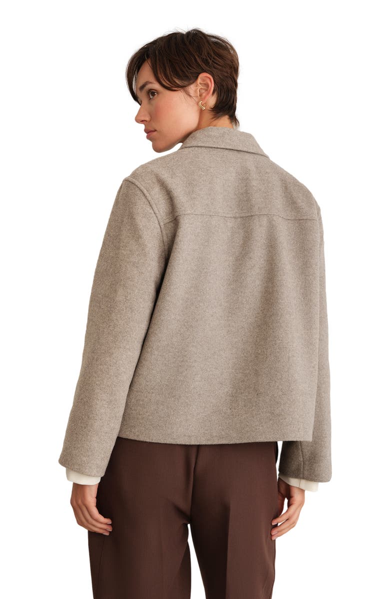 HOBBS LONDON Milly Jacket, Alternate, color, Stone Grey