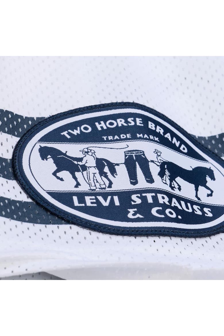 Unisex Mitchell & Ness x Levi's Joe Montana White San Francisco 49ers Legacy Jersey, Alternate, color, White
