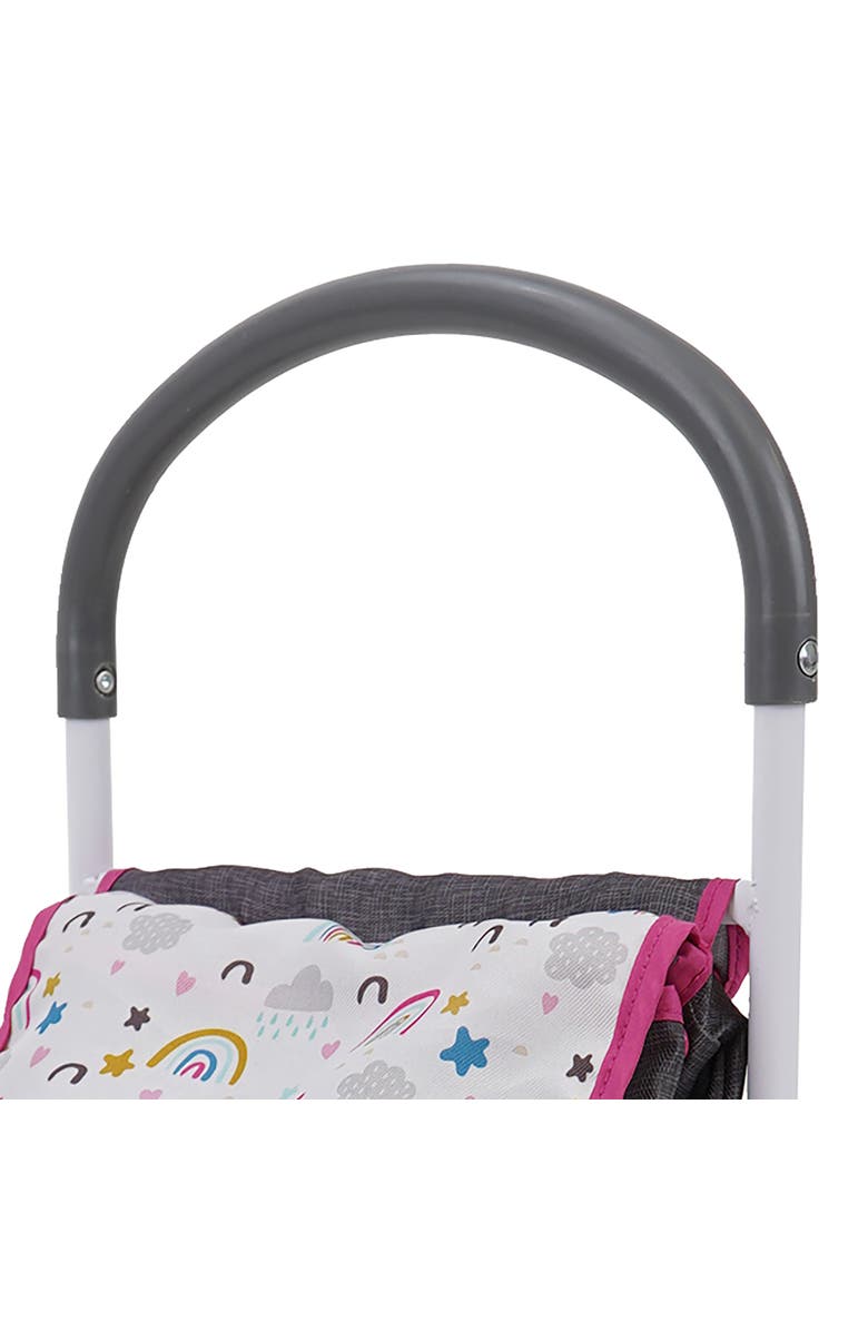 509 Rainbow Shopping Cart Ages 3+, Alternate, color, Multicolored