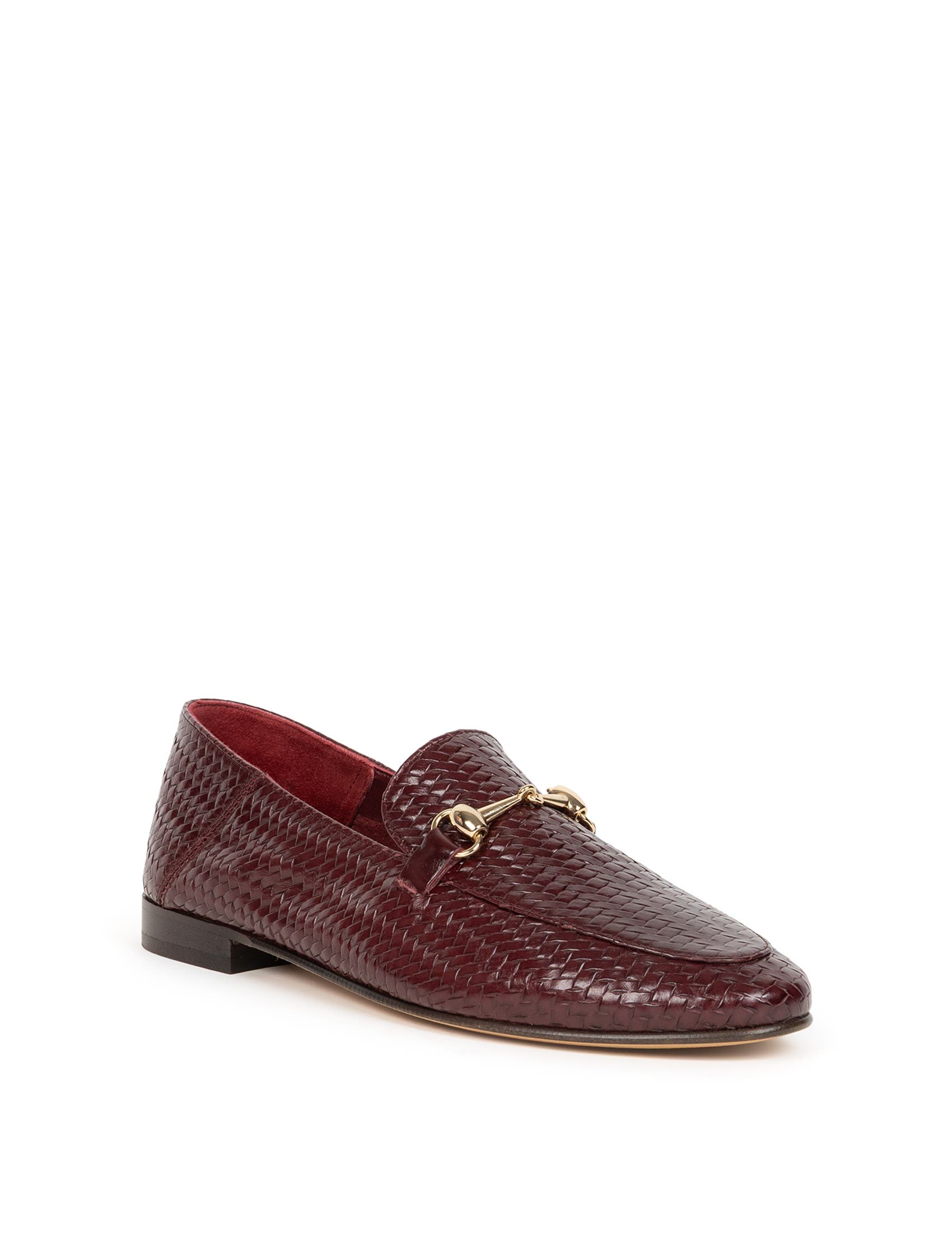Jill Loafers, Alternate, color, Amarena