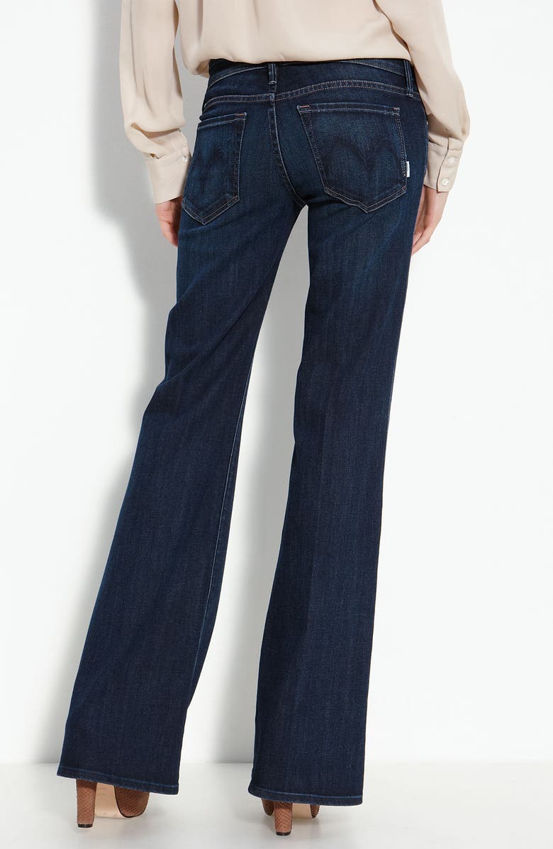 MOTHER 'The Wilder' Flare Leg Stretch Jeans, Main, color, 