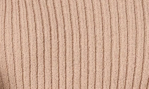 Astr The Label Asymmetric Neck Sweater In Neutral