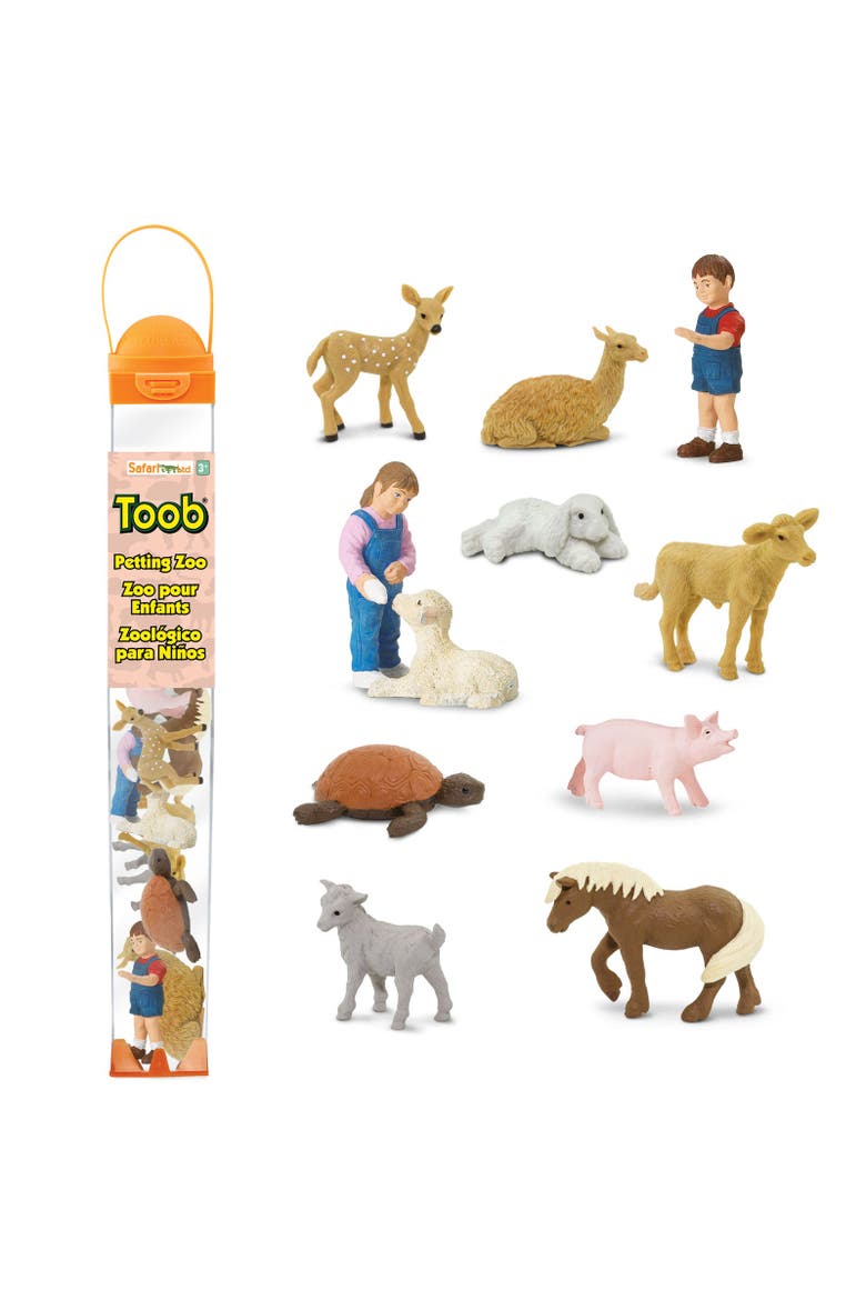 Petting Zoo Toy, Main, color, No Color