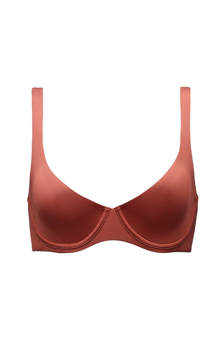 CUUP The Scoop Bra, Main, color, Clay