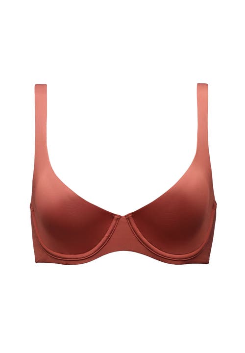 Cuup The Scoop Bra In Red