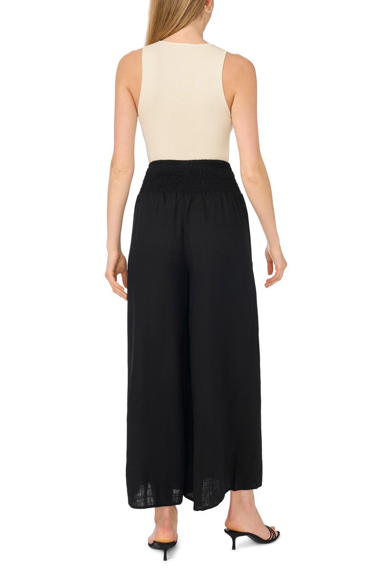 Wide Leg Pants, Alternate, color, RICH BLACK
