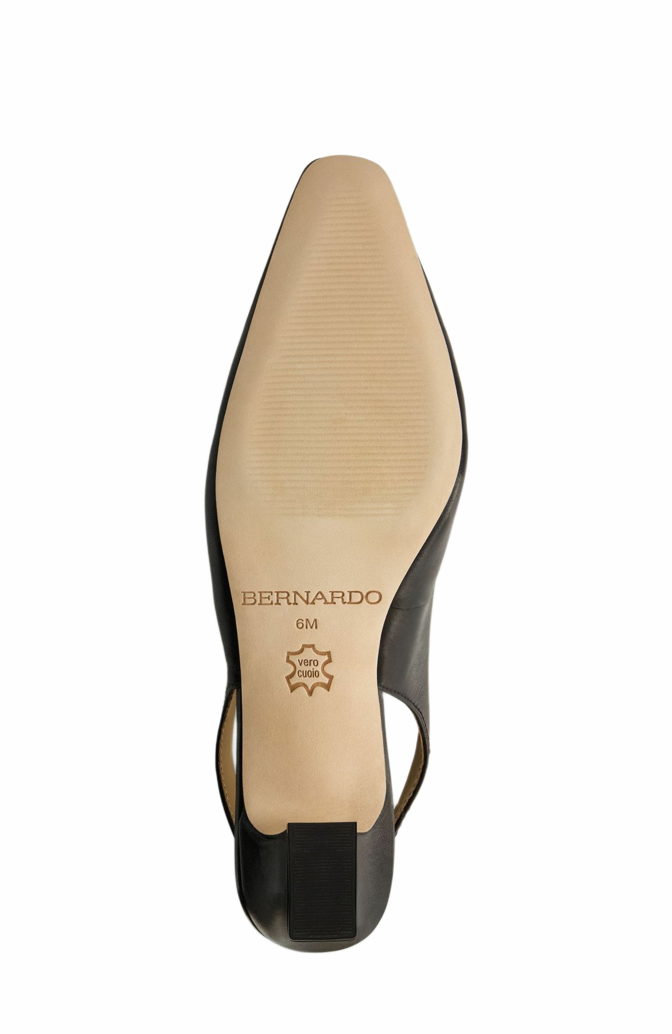 Bernardo Footwear Ariella Slingback Pump, Alternate, color, 