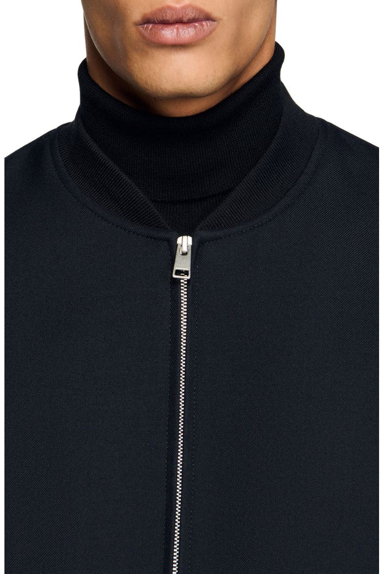 Zip-up jacket, Alternate, color, Navy blue
