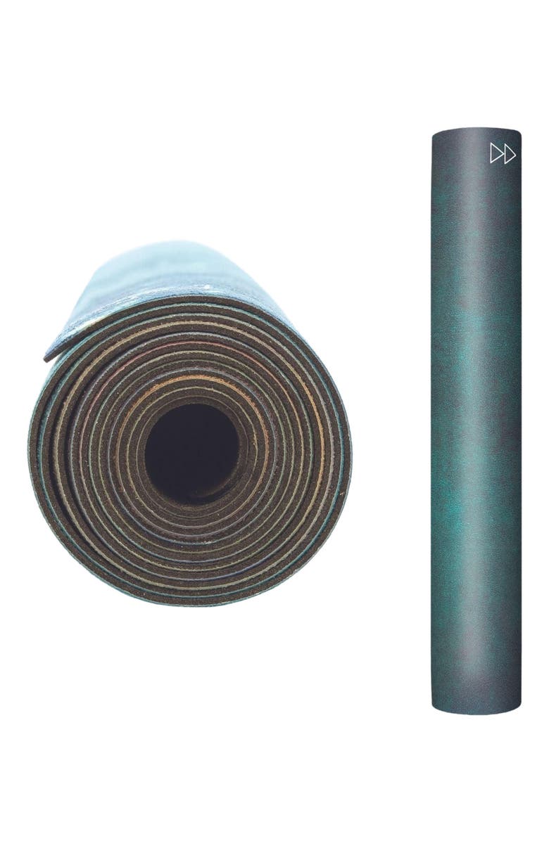 Yoga Design Lab Combo Yoga Mat 3.5mm- 2-in-1, Alternate, color, Pearl