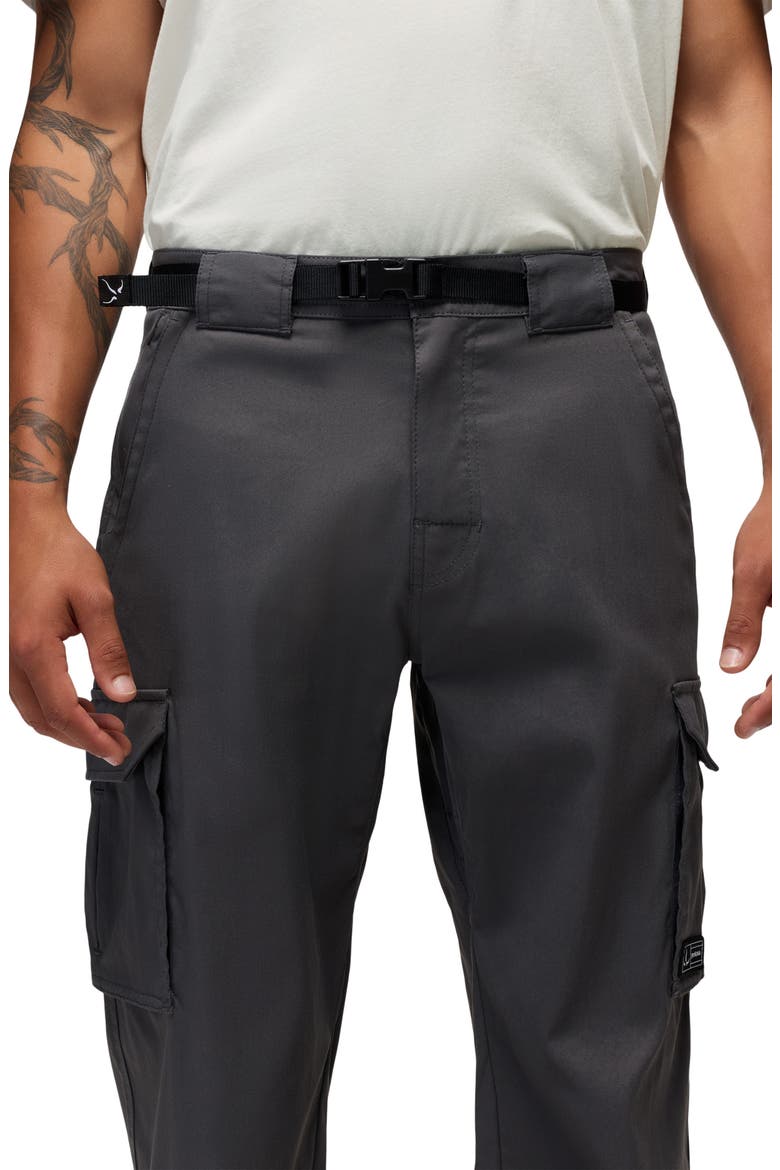 Zion Relaxed Fit Cargo Pants, Alternate, color, SHADOW