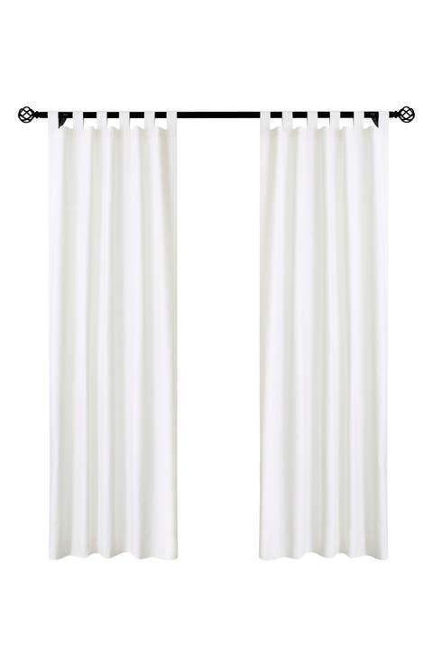 Indoor Cotton Panel Curtain