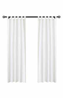 Indoor Cotton Panel Curtain