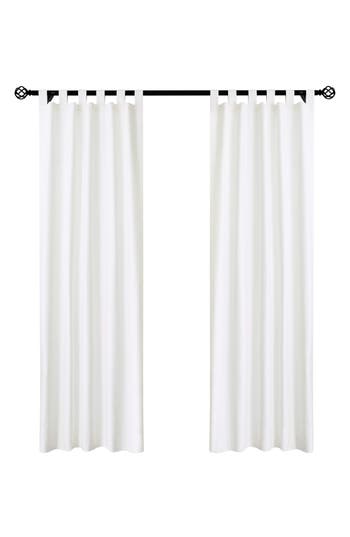 Outdoor Decor By Commonwealth Indoor Cotton Panel Curtain