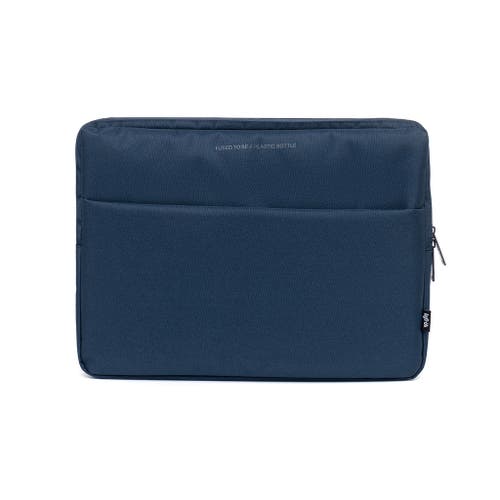 Lefrik Capture Laptop Case In Blue