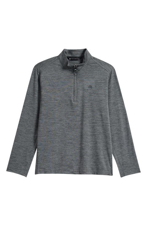 Kids' Heater Pro Quarter Zip Pullover (Big Kid)