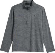 TravisMathew Kids' Heater Pro Quarter Zip Pullover