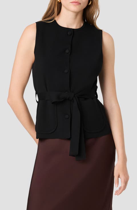 Maxime Tie Waist Vest