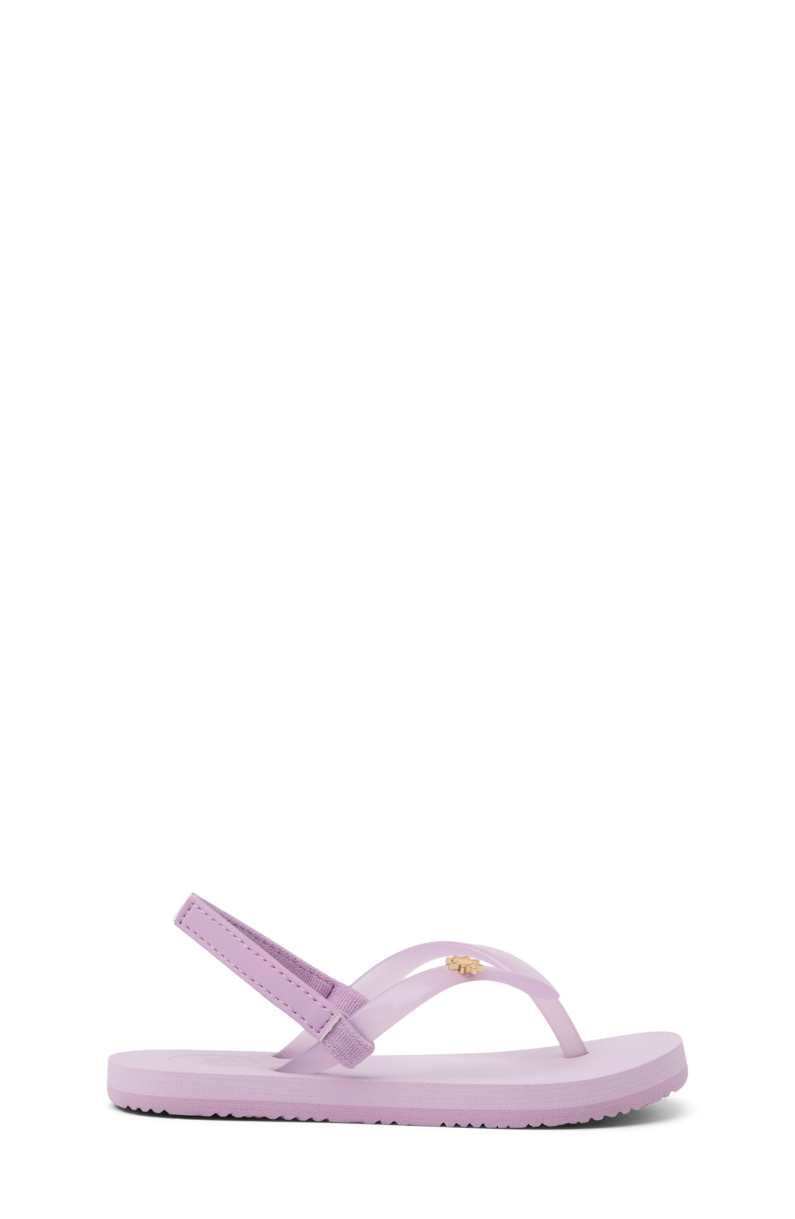 Kids' Little Charming Flip Flop, Alternate, color, LAVENDER ORCHID