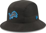 New Era Men's New Era Black Detroit Lions 2026 Sideline Bucket Hat