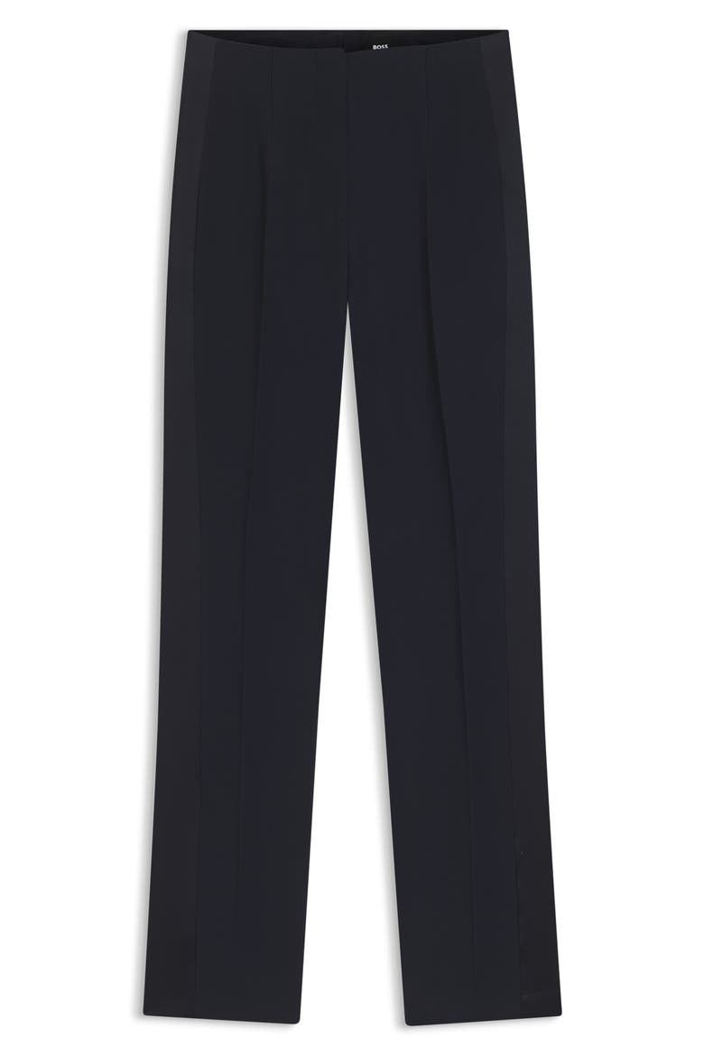 Tanjana Tuxedo Pants, Alternate, color, SKY CAPTAIN