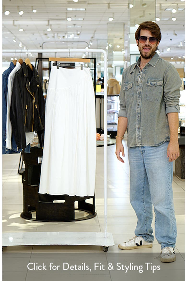 Ambiente Cotton Maxi Skirt video