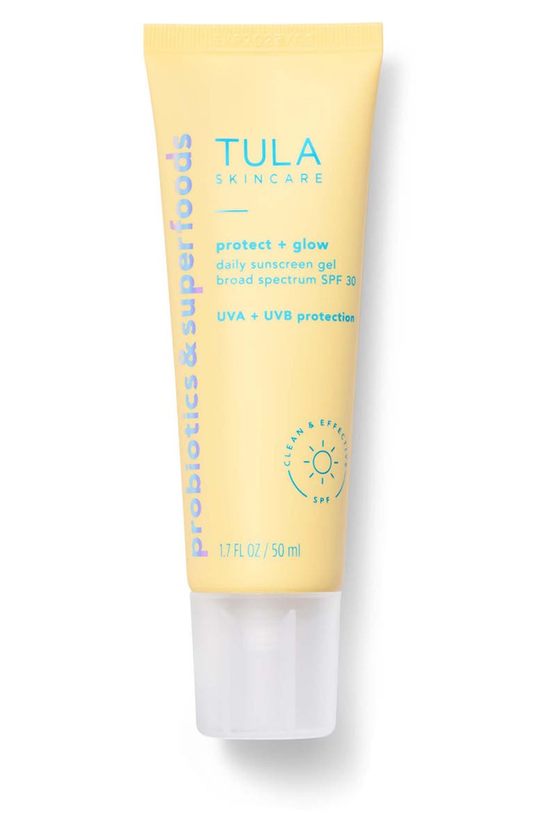 Protect + Glow Daily Sunscreen Gel Broad Spectrum SPF 30, Alternate, color, NO COLOR
