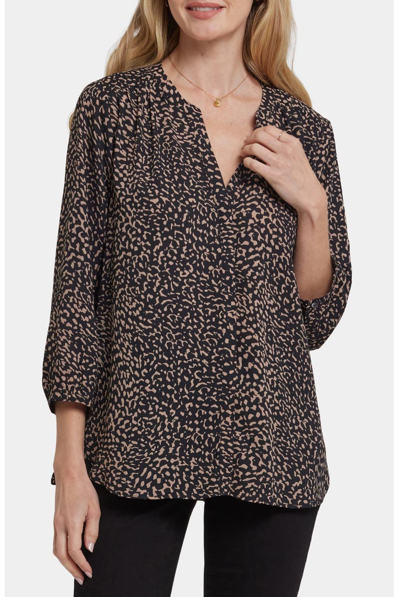 Pintuck Top, Main, color, CAMILLE LE VIE