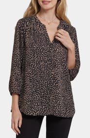 NYDJ Pintuck Top