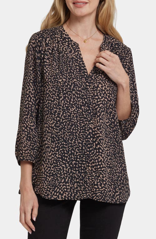 Nydj Pintuck Top In Multi