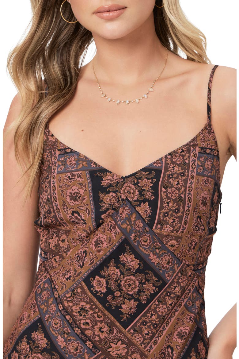 Viejo Print Slipdress, Alternate, color, BLK MLTI