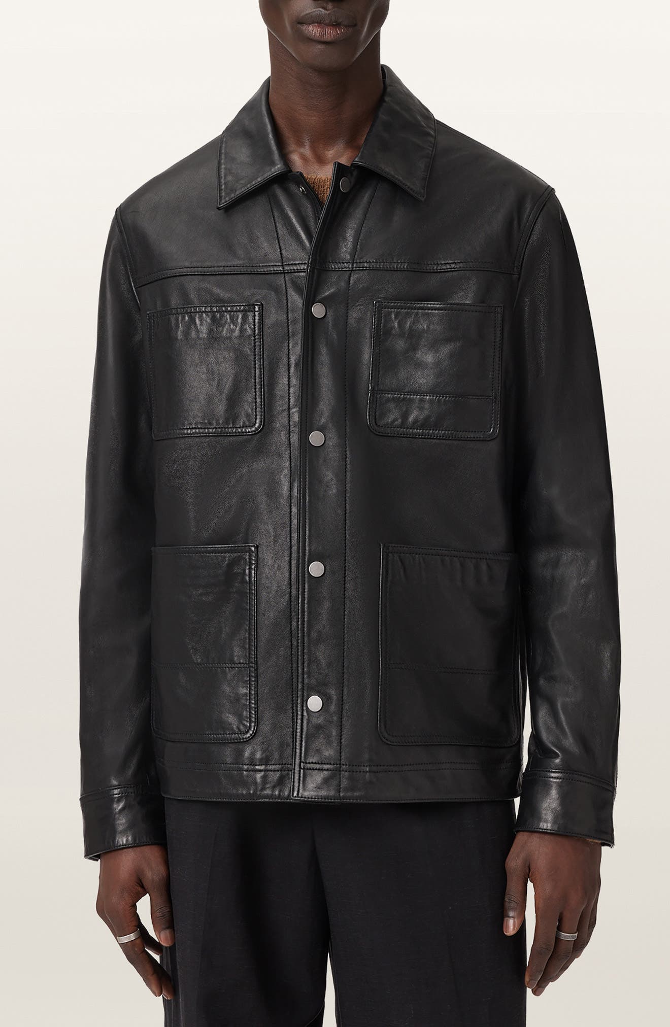 Saxon Leather Jacket