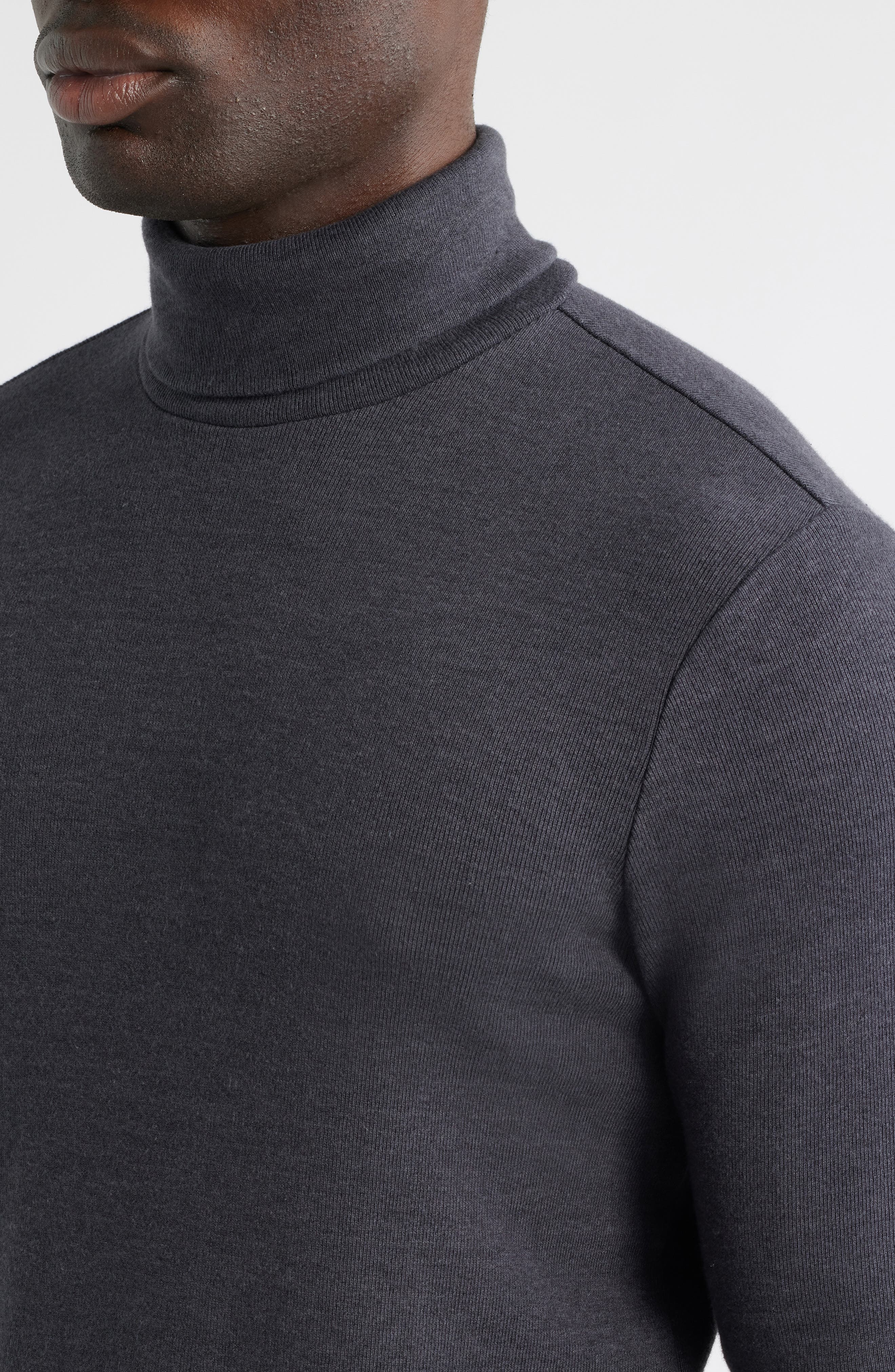 Canon Turtleneck Cotton Blend Sweater - image 2