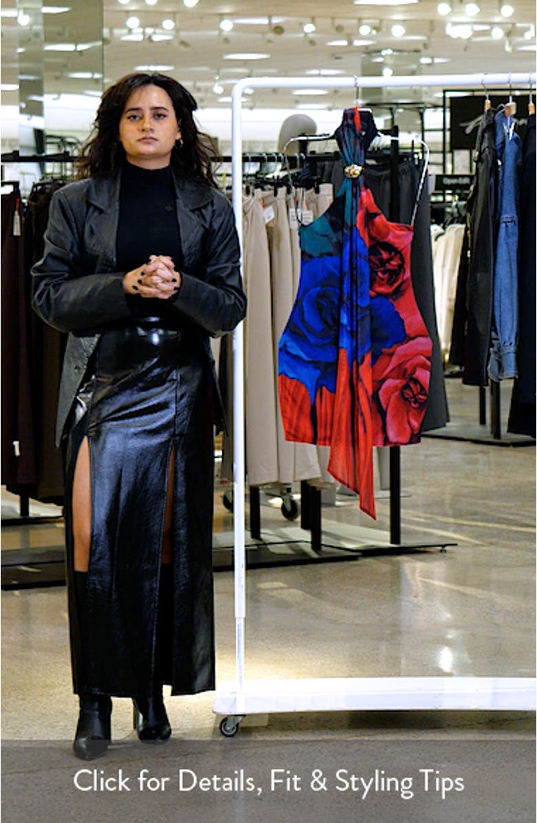 Brylee Halter Neck Minidress, sales video thumbnail