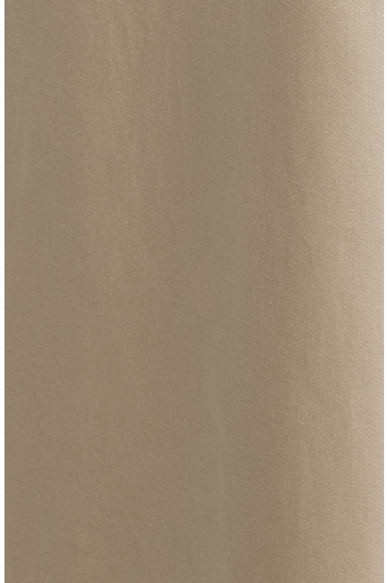Twill Midi Circle Skirt, Alternate, color, IVORY