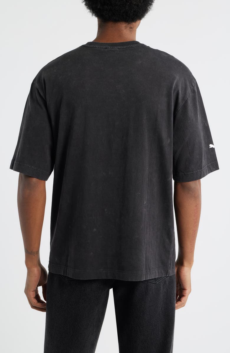 PUMA Formula 1<sup>®</sup> Vegas Cotton Graphic T-Shirt, Alternate, color, Puma Black