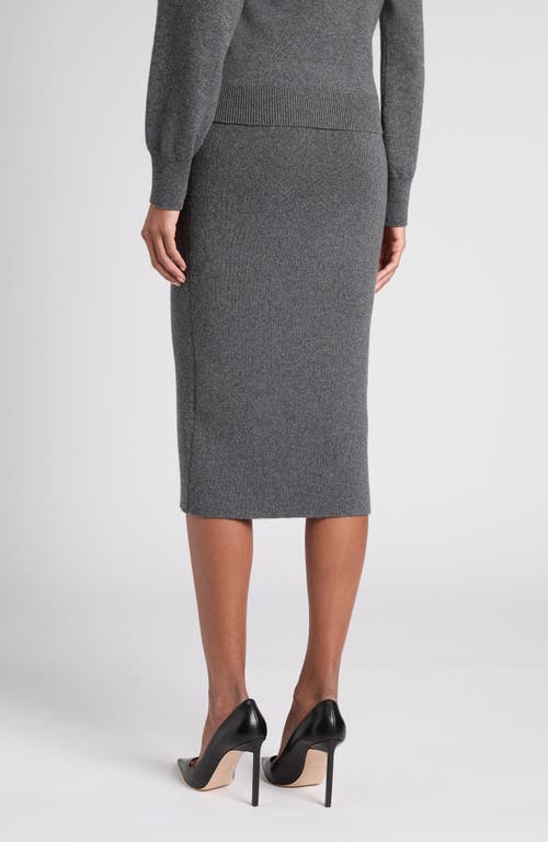 Tom Ford Women Cashmere Skirt In Gray