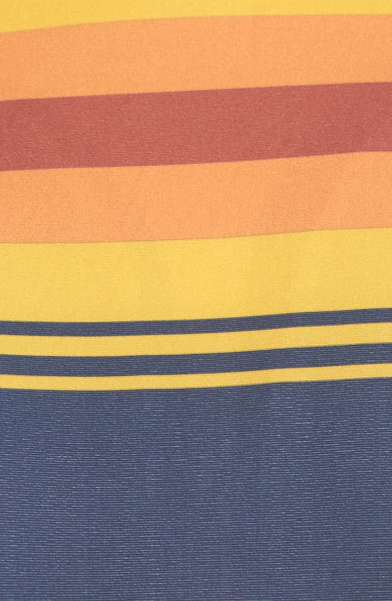 Hurley Quick Dry Pendleton Grand Canyon High Neck Bikini Top, Alternate, color,