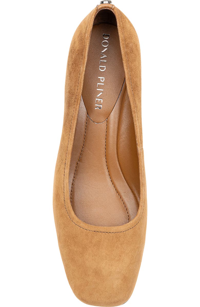 Donald Pliner Drew Pump, Alternate, color, Saddle